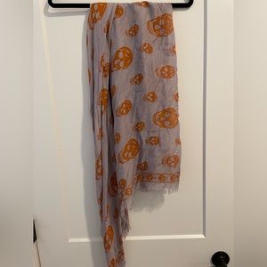 Alexander Mcqueen scarf